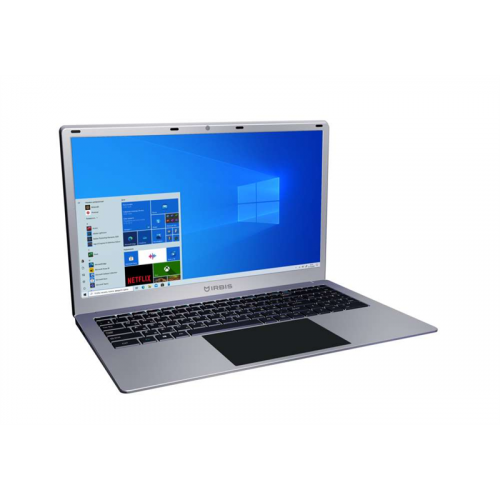 IRBIS NB292 15.6" 3200*1800 WQXGA+ IPS, Intel N4020, 4GB/128GB, 5000mAh/7.4V, 0.3M camera, Plastic silver color case, M.2 SSD support, Windows11H IRBIS NB292 15.6" 3200*1800 WQXGA+ IPS, Intel N4020, 4GB/128GB, 5000mAh/7.4V, 0.3M camera, Plastic silver color case, M.2 SSD support, Windows11H