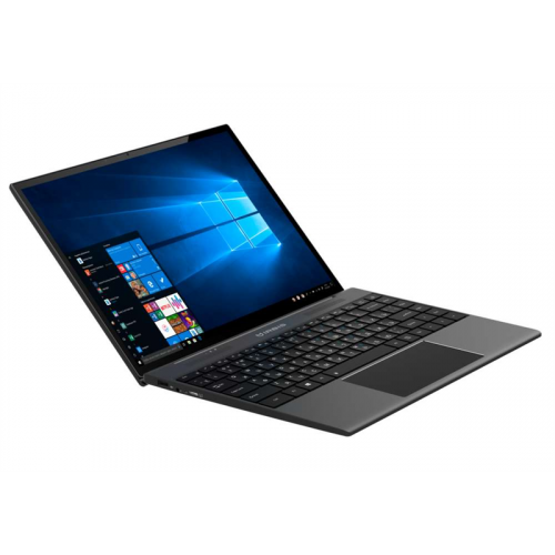 IRBIS NB656 13.5" 3000*2000 LCD, Intel Pentium J3710,4G/128G, 5000mAh/7.4V,1M camera, Fullmetal ,silver color,SSD support Windows 10 Pro