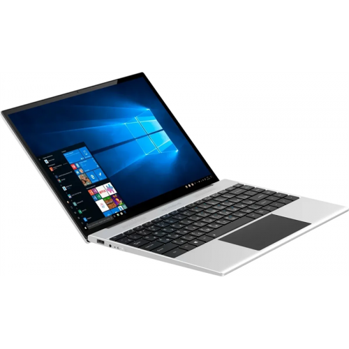 IRBIS NB656s 13.5" 3000*2000 LCD, Intel Pentium J3710,4G/128G, 5000mAh/7.4V,1M camera, Fullmetal ,silver color,SSD support Windows 10 Pro