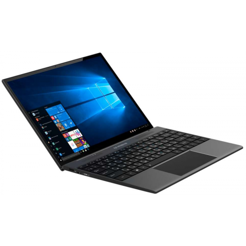 IRBIS NB658 13.5" 3000*2000 LCD, Intel Pentium J3710,4G/128G EMMC, 5000mAh/7.4V,1M camera, Fullmetal SSD support,Case A silkprint logo,excludeWindows license,Black color Windows 10 Pro