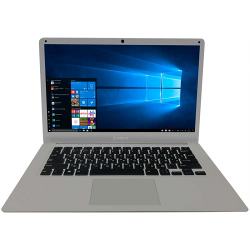 IRBIS NB68, 14" (1920x1080IPS), Intel Atom Z3735F 4x1.8Ghz, 2048MB,32GB,cam 0.3MPx, Wi-Fi, jack 3.5, 8000 mAh, Plastic, Sleet Windows 10 Pro