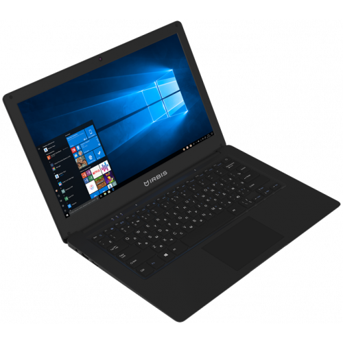 IRBIS NB71 13.3" CPU Atom 3735F, (1920*1080 )IPS FHD, 2+32GB, Front camera:0.3mp, 8000mha battery, A cover with normal oil painting, BCD cover w/o oil painting, Black Win10 Home