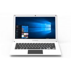 IRBIS NB73 13.3" (1920*1080 FHD) CPU:J3455, 4+64GB, Front camera:0.3mp, 4500mha battery, White Windows 10