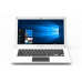 IRBIS NB73 13.3" (1920*1080 FHD) CPU:J3455, 4+64GB, Front camera:0.3mp, 4500mha battery, White Windows 10 IRBIS NB73 13.3" (1920*1080 FHD) CPU:J3455, 4+64GB, Front camera:0.3mp, 4500mha battery, White Windows 10