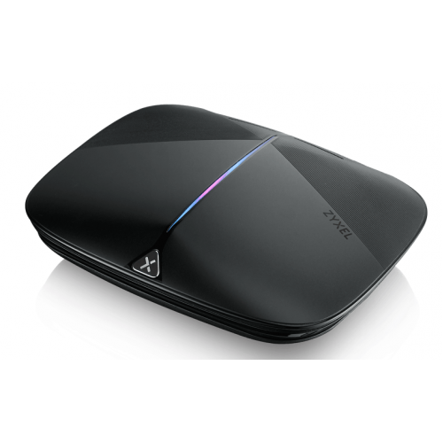 Мультигигабитный Wi-Fi маршрутизатор Zyxel Armor G1 (NBG6818), AC2600, AC Wave 2, MU-MIMO, 802.11a/b/g/n/ac (800+1733 Мбит/с), 13 внутренних антенн, 1xWAN 2.5GE, 4xLAN GE, USB3.0 (нет поддержки L2TP) - NBG6818-EU0102F Мультигигабитный Wi-Fi маршрутизатор Zyxel Armor G1 (NBG6818), AC2600, AC Wave 2, MU-MIMO, 802.11a/b/g/n/ac (800+1733 Мбит/с), 13 внутренних антенн, 1xWAN 2.5GE, 4xLAN GE, USB3.0 (нет поддержки L2TP) - NBG6818-EU0102F