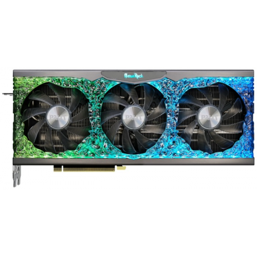 PALIT NED307TT19P2-1047G PA-RTX3070Ti GameRock OC 8G GeForce RT 3070 Ti GameRock OC 1575/19000 GDDR6X 8Gb HDMI, DP