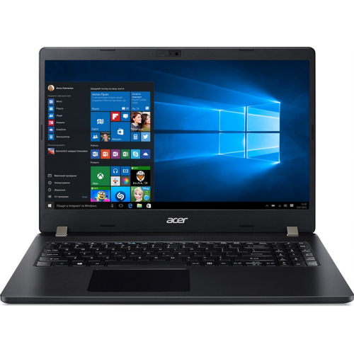 ACER TravelMate P2 TMP215-52-54EP 15.6" FHD (1920x1080), i5-10210U, 8GB DDR4 Memory, 256GB PCIe NVMe SSD, Intel UHD, WiFi, BT, HD Cam, 48Wh, 45W, NoOS, 1,8kg - NX.VLNER.005