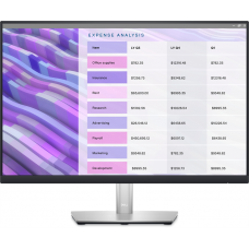 Dell 24" P2423 LCD BK/BK (IPS; 16:10; 300cd/m2; 1000:1; 5ms; 1920x1200; 178/178; VGA; DP; HDMI; 4xUSB; HAS; Tilt; Pivot)
