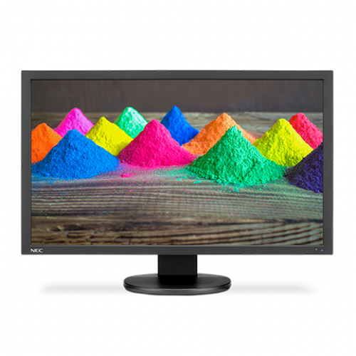 NEC 27" PA271Q-BK LCD Bk/Bk (IPS; 16:9; 350cd/m2; 1500:1; 8ms; 2560x1440; 178/178; 2xHDMI; DP; DP out; mini DP; 6хUSB; HAS 150mm; Swiv; Tilt; Pivot; Spk 2x1W)