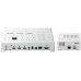 NEC Professional Projector, WUXGA, 4500AL, 3LCD, SSL plus + NP01SW2 HDBaseT Switcher & Receiver Bundle NEC Professional Projector, WUXGA, 4500AL, 3LCD, SSL plus + NP01SW2 HDBaseT Switcher & Receiver Bundle