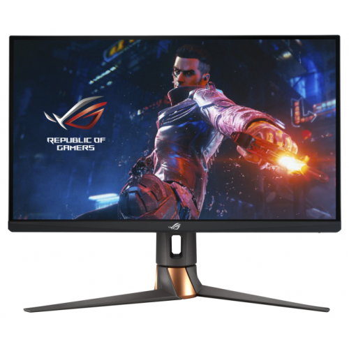 ASUS 27" ROG PG279QM IPS ProGaming, 2560x1440, 1ms, 350cd/m2, 178°/178°, 100mln:1, 240Hz, 3*DP, mini-DP, HDR10, G-Sync, MM, Card Reader, HAS, Silver-Gray, 90LM0235-B01370 3 years ASUS 27" ROG PG279QM IPS ProGaming, 2560x1440, 1ms, 350cd/m2, 178°/178°, 100mln:1, 240Hz, 3*DP, mini-DP, HDR10, G-Sync, MM, Card Reader, HAS, Silver-Gray, 90LM0235-B01370 3 years
