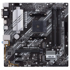 ASUS PRIME B550M-A, Socket AM4, B550, 4*DDR4, D-Sub+DVI+HDMI, SATA3 + RAID, Audio, Gb LAN, USB 3.2*8, USB 2.0*4, COM*1 header (w/o cable), mATX ; 90MB14I0-M0EAY0, 3 year