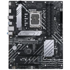ASUS PRIME H670-PLUS D4, LGA1700, H670, 4*DDR4, HDMI+DP, CrossFireX, SATA3 + RAID, Audio, Gb LAN, USB 3.2*8, USB 2.0*7, COM*1 header (w/o cable), ATX; 90MB18W0-M0EAY0, 3 year