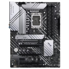 ASUS PRIME Z690-P, LGA1700, Z690, 4*DDR5, HDMI+DP, CrossFireX, SATA3 + RAID, Audio, Gb LAN, USB 3.2*8, USB 2.0*6, COM*1 header (w/o cable), ATX ; 90MB19Q0-M0EAY0