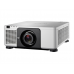 Nec Installation Projector, WUXGA, 10000 AL,Laser Light Source, white cabinet incl. NP18ZL lens (1.73-2,27:1)