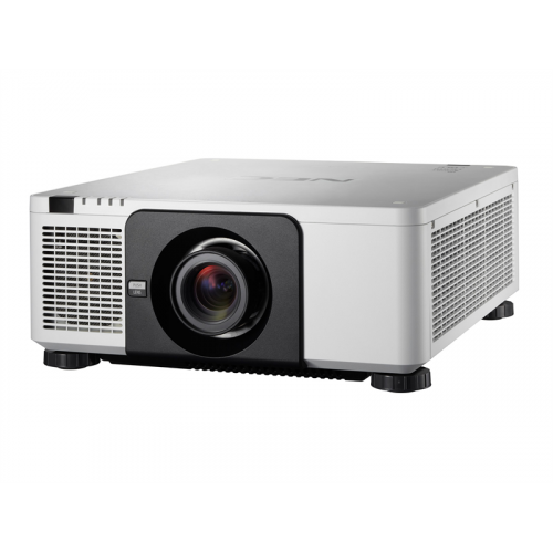 NEC Installation Projector, WUXGA, 10000AL, DLP, Laser Light Source, white
