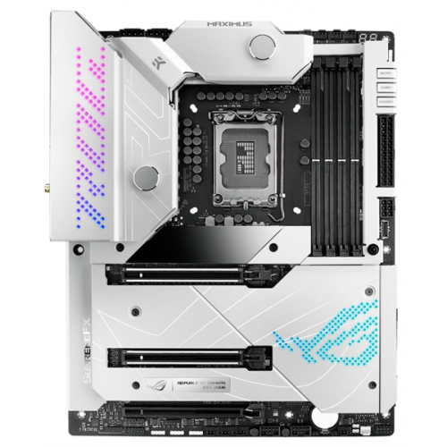 ASUS ROG MAXIMUS Z690 FORMULA, LGA1700, Z690, 4*DDR5 , SLI+CrossFireX, SATA3 + RAID, Audio, LAN*2 (2,5 + 10 GB), USB 3.2*15, USB 2.0*4, ATX ; 90MB1370-M0EAY0