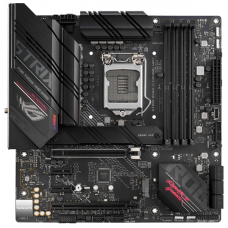 ASUS ROG STRIX B560-G GAMING WIFI, LGA1200, B560, 4*DDR4, HDMI+DP, CrossFireX, 6 x SATA 6Gb/s, Audio, Gb LAN, USB 3.2*9, USB 2.0*5, COM*1 header (w/o cable), mATX ; 90MB1750-M0EAY0