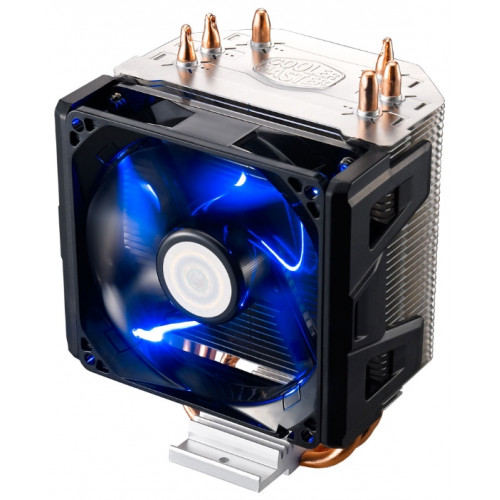 Cooler Master Hyper 103, Intel LGA 2066/2011/1366/1156/1155/1151/1150/775, AMD FM2/FM1/AM3+/AM3 /AM2, 3 heat pipes, 4-pin PWM Cooler Master Hyper 103, Intel LGA 2066/2011/1366/1156/1155/1151/1150/775, AMD FM2/FM1/AM3+/AM3 /AM2, 3 heat pipes, 4-pin PWM