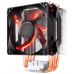 Cooler Master Hyper H410R, 600-2000 RPM, 100W, 4-pin, Red LED fan, Full Socket Support Cooler Master Hyper H410R, 600-2000 RPM, 100W, 4-pin, Red LED fan, Full Socket Support