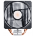Cooler Master Hyper H410R, 600-2000 RPM, 100W, 4-pin, Red LED fan, Full Socket Support Cooler Master Hyper H410R, 600-2000 RPM, 100W, 4-pin, Red LED fan, Full Socket Support