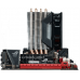 Cooler Master Hyper H410R, 600-2000 RPM, 100W, 4-pin, Red LED fan, Full Socket Support Cooler Master Hyper H410R, 600-2000 RPM, 100W, 4-pin, Red LED fan, Full Socket Support