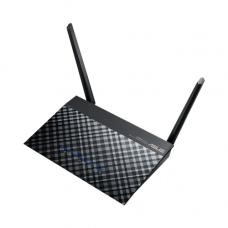 ASUS RT-AC51U // роутер 802.11b/g/n/ac, до 300 + 433Мбит/c, 2,4 + 5 гГц, 2 антенны + 1 внутренняя, USB ; 90IG0150-BM3G00