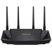 ASUS RT-AX58U V2// роутер 802.11b/g/n/ac/ax, до 2402 + 574Mbps, 2,4 + 5 гГц, 4 антенны, USB ; 90IG04Q0-MO3R10