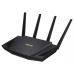 ASUS RT-AX58U V2// роутер 802.11b/g/n/ac/ax, до 2402 + 574Mbps, 2,4 + 5 гГц, 4 антенны, USB ; 90IG04Q0-MO3R10