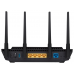 ASUS RT-AX58U V2// роутер 802.11b/g/n/ac/ax, до 2402 + 574Mbps, 2,4 + 5 гГц, 4 антенны, USB ; 90IG04Q0-MO3R10