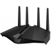 ASUS RT-AX82U // роутер 802.11b/g/n/ac/ax, до 574 + 4804Мбит/c, 2,4 + 5 гГц, 4 антенны, USB, GBT LAN ; 90IG05G0-MU2R10