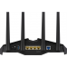 ASUS RT-AX82U // роутер 802.11b/g/n/ac/ax, до 574 + 4804Мбит/c, 2,4 + 5 гГц, 4 антенны, USB, GBT LAN ; 90IG05G0-MU2R10