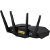 ASUS RT-AX82U // роутер 802.11b/g/n/ac/ax, до 574 + 4804Мбит/c, 2,4 + 5 гГц, 4 антенны, USB, GBT LAN ; 90IG05G0-MU2R10