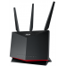 ASUS RT-AX86S // роутер 802.11 a/b/g/n/ac/ax, до 861 + 4804Мбит/c, 2,4 + 5 гГц, 3 антенны, USB, GBT+2,5GBT LAN ; 90IG05F0-MU2A00