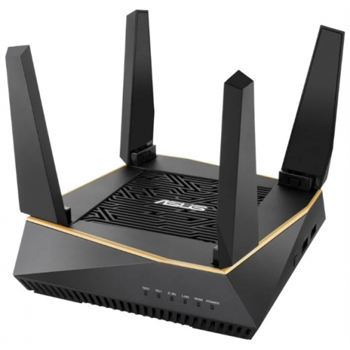 ASUS RT-AX92U // роутер, из 1 точки доступа, 802.11ax, 400 + 867+ 4804 Mbps, 2,4 + 5 гГц, ; 90IG04P0-MU2010