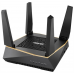 ASUS RT-AX92U // роутер, из 1 точки доступа, 802.11ax, 400 + 867+ 4804 Mbps, 2,4 + 5 гГц, ; 90IG04P0-MU2010
