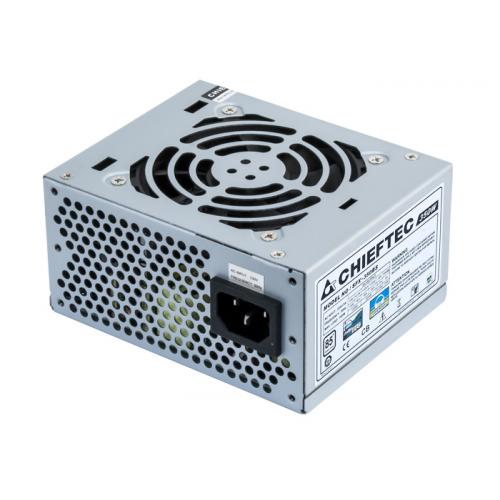 Chieftec Smart SFX-350BS (ATX 2.3, 350W, SFX, Active PFC, 80mm fan, >85 efficiency) OEM