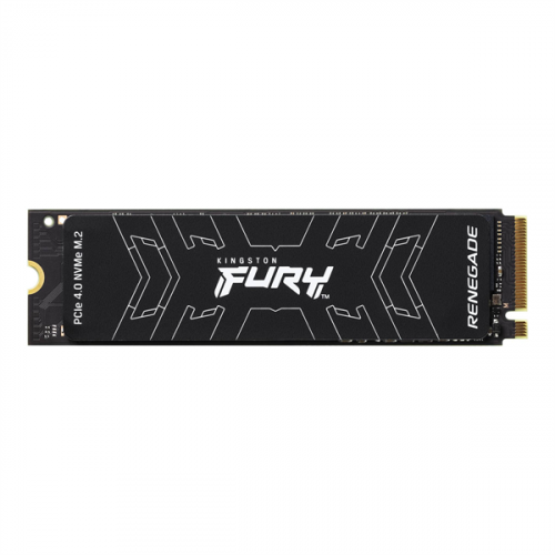 Kingston SSD 1TB SFYRS/1000G Fury Renegade M.2 2280 PCIe 4.0 x4 NVMe R7300/W6000MB/s 3D TLC MTBF 1.8M 1,0PBW Retail 1 year Kingston SSD 1TB SFYRS/1000G Fury Renegade M.2 2280 PCIe 4.0 x4 NVMe R7300/W6000MB/s 3D TLC MTBF 1.8M 1,0PBW Retail 1 year