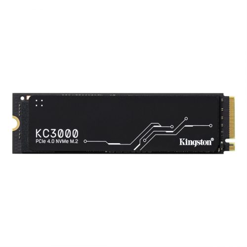 Kingston SSD 4TB KC3000 M.2 2280 PCIe 4.0 NVMe R7000/W7000MB/s 3D TLC MTBF 1.8M 1,6PBW Retail 1 year Kingston SSD 4TB KC3000 M.2 2280 PCIe 4.0 NVMe R7000/W7000MB/s 3D TLC MTBF 1.8M 1,6PBW Retail 1 year