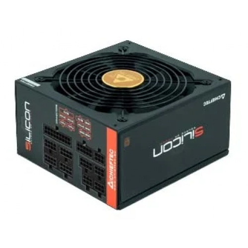 Chieftec Silicon SLC-650C (ATX 2.3, 650W, 80 PLUS BRONZE, Active PFC, 140mm fan, Full Cable Management) Retail Chieftec Silicon SLC-650C (ATX 2.3, 650W, 80 PLUS BRONZE, Active PFC, 140mm fan, Full Cable Management) Retail