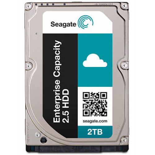 HDD SATA 2,5" Seagate 2000Gb (2Tb), ST2000NX0253, Exos 7E2000 2.5, 7200 rpm, 128Mb buffer, 1 year
