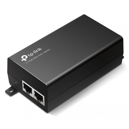 TP-Link Гигабитный инжектор PoE+ TP-Link Гигабитный инжектор PoE+