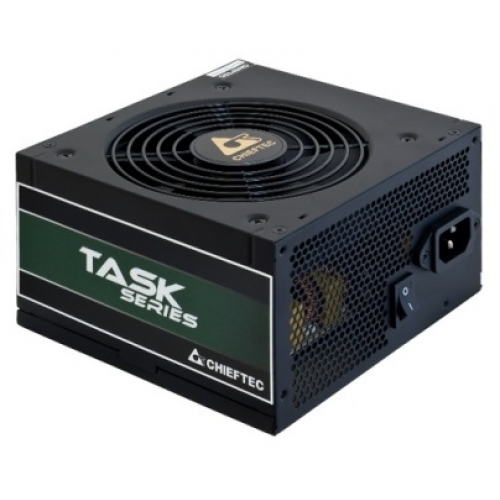 Chieftec Task TPS-500S (ATX 2.3, 500W, 80 PLUS BRONZE, Active PFC, 120mm fan) Retail Chieftec Task TPS-500S (ATX 2.3, 500W, 80 PLUS BRONZE, Active PFC, 120mm fan) Retail