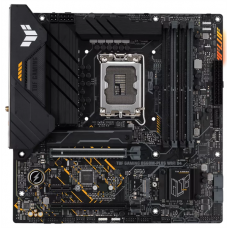 ASUS TUF GAMING B660M-PLUS WIFI D4, LGA1700, B660, 4*DDR4, DP+HDMI, CrossFireX, SATA3 + RAID, Audio, Gb LAN, USB 3.2*6, USB 2.0*6, COM*1 header (w/o cable), mATX ; 90MB1930-M0EAY0