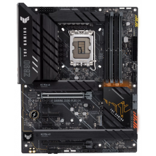 ASUS TUF GAMING Z690-PLUS D4, LGA1700, Z690, 4*DDR4, DP+HDMI, CrossFireX, SATA3 + RAID, Audio, Gb LAN, USB 3.2, COM*1 header (w/o cable), ATX ; 90MB16B0-M0EAY0