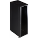 Шкаф 19" Business, 27U 600x1000, черный, передняя дв. перфорир., задняя дв. распашная перфорир. - TWT-CBB-27U-6x10-P1