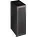 Шкаф 19" Business, 47U 800x800, черный, передняя дверь стекло, задняя дверь распашная металл - TWT-CBB-47U-8x8-G1