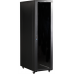 Шкаф 19" Business, 47U 800x800, черный, передняя дверь стекло, задняя дверь распашная металл - TWT-CBB-47U-8x8-G1