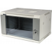 Шкаф настенный серии Pro, 18U 600x600, стеклянная дверь