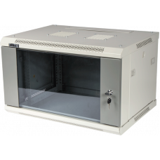 Шкаф настенный серии Pro, 18U 600x800, стеклянная дверь